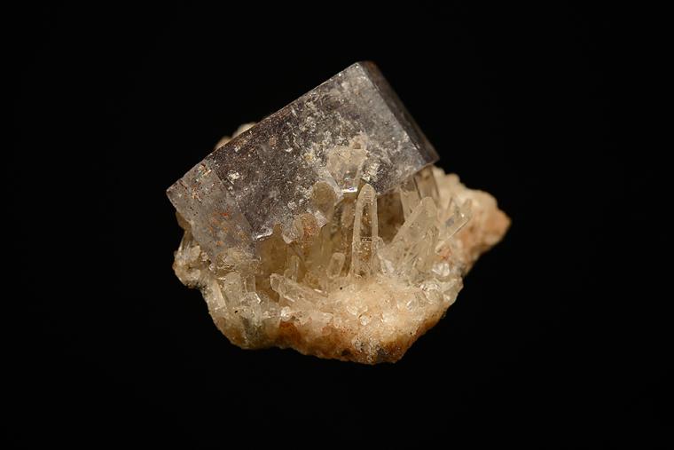APATITE with JAMESONITE Inclusions
